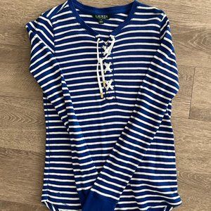Lauren thermal henley